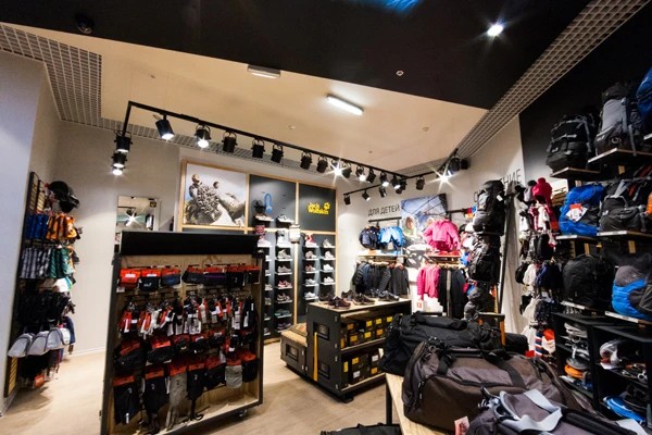 Магазин Jack Wolfskin