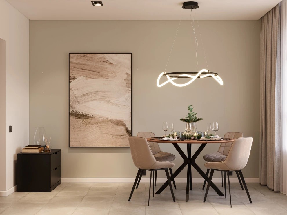 Кухня ЖК "Орловский Парк"