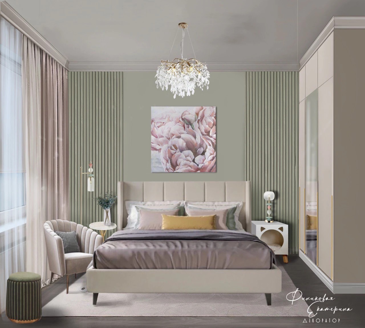 Проект "Утро на море"