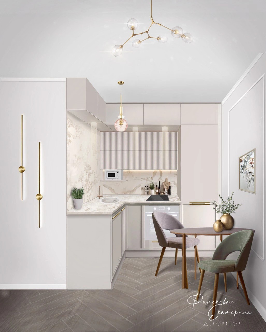 Проект "Утро на море"