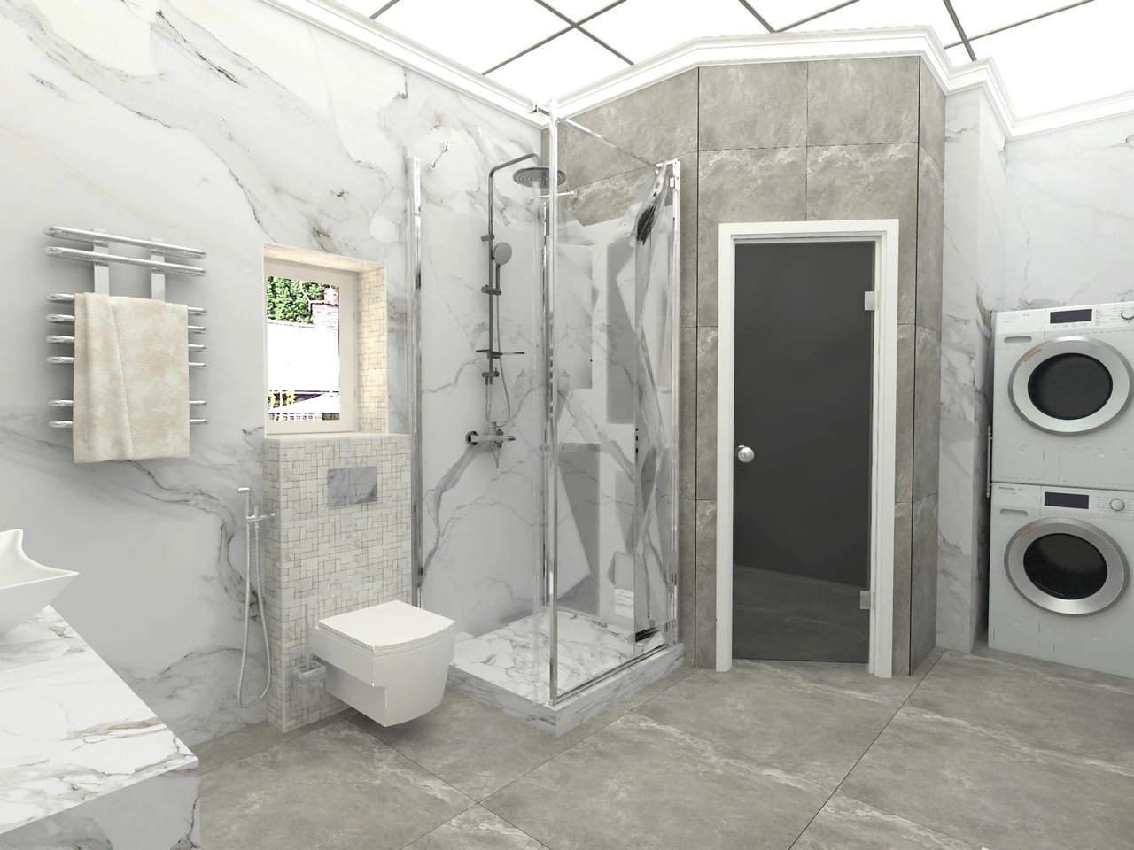 Санузел/Ванная