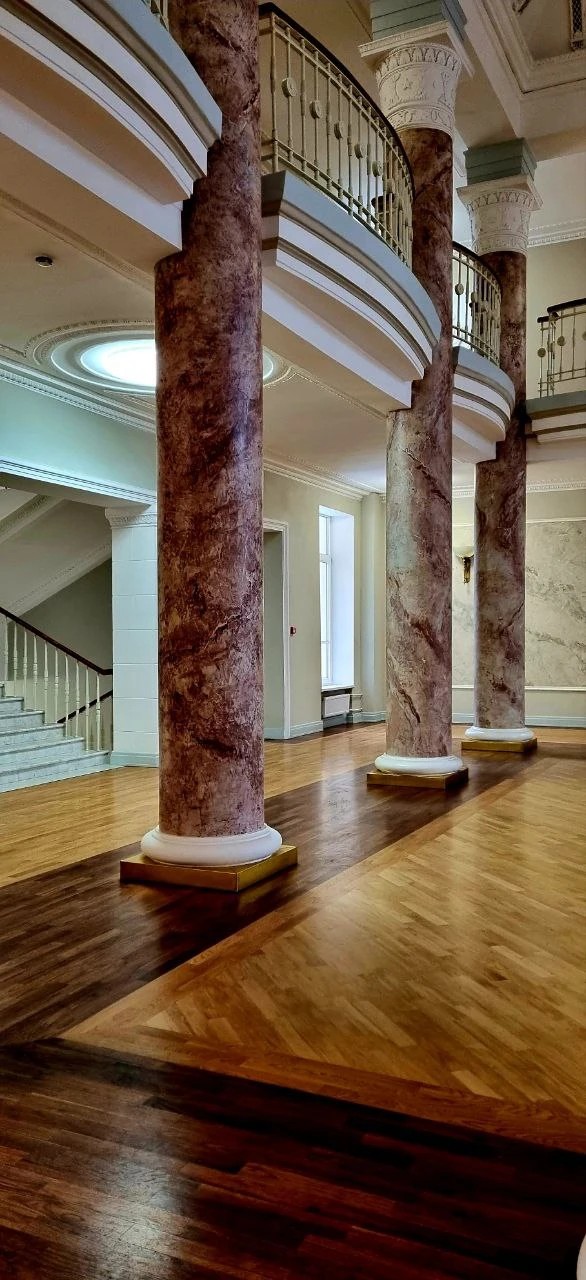 Частный дом на берегу Белого  моря.