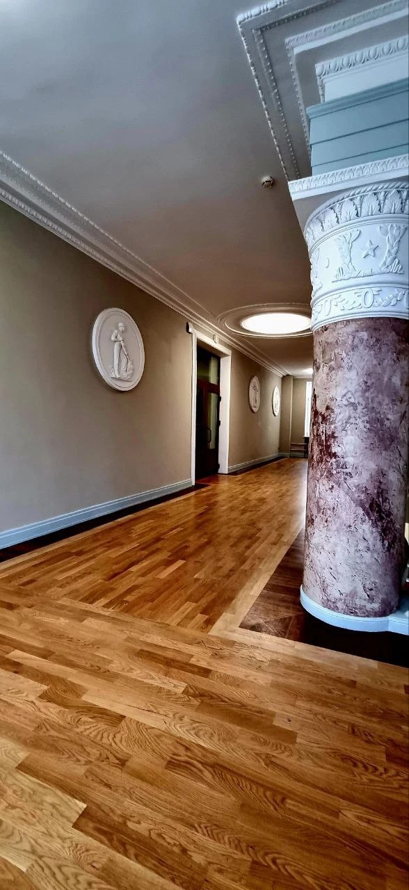 Частный дом на берегу Белого  моря.