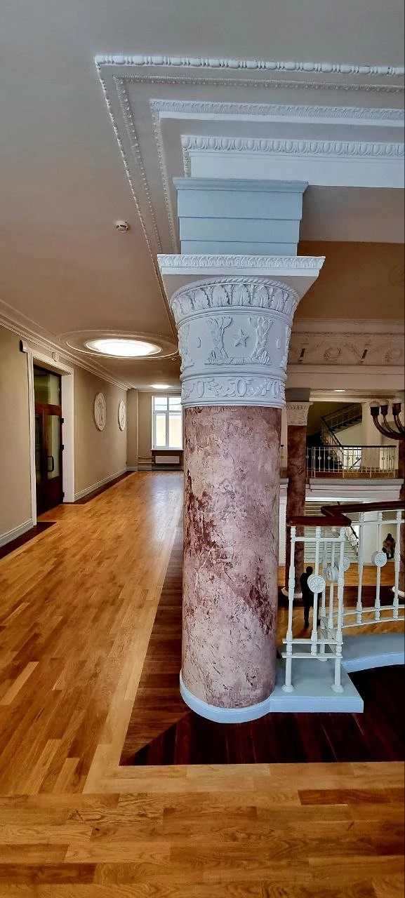 Частный дом на берегу Белого  моря.