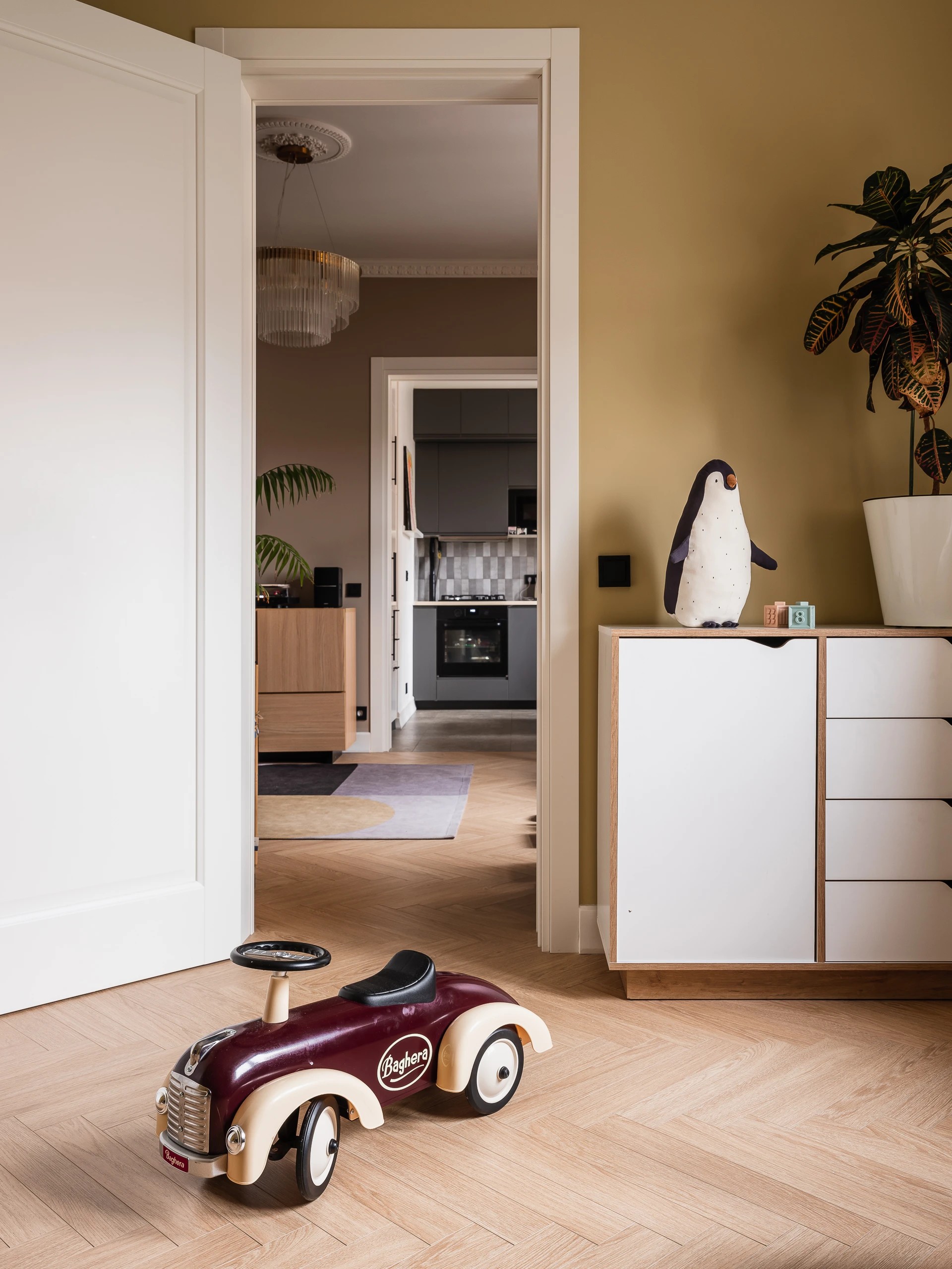 Квартире в сталинском доме