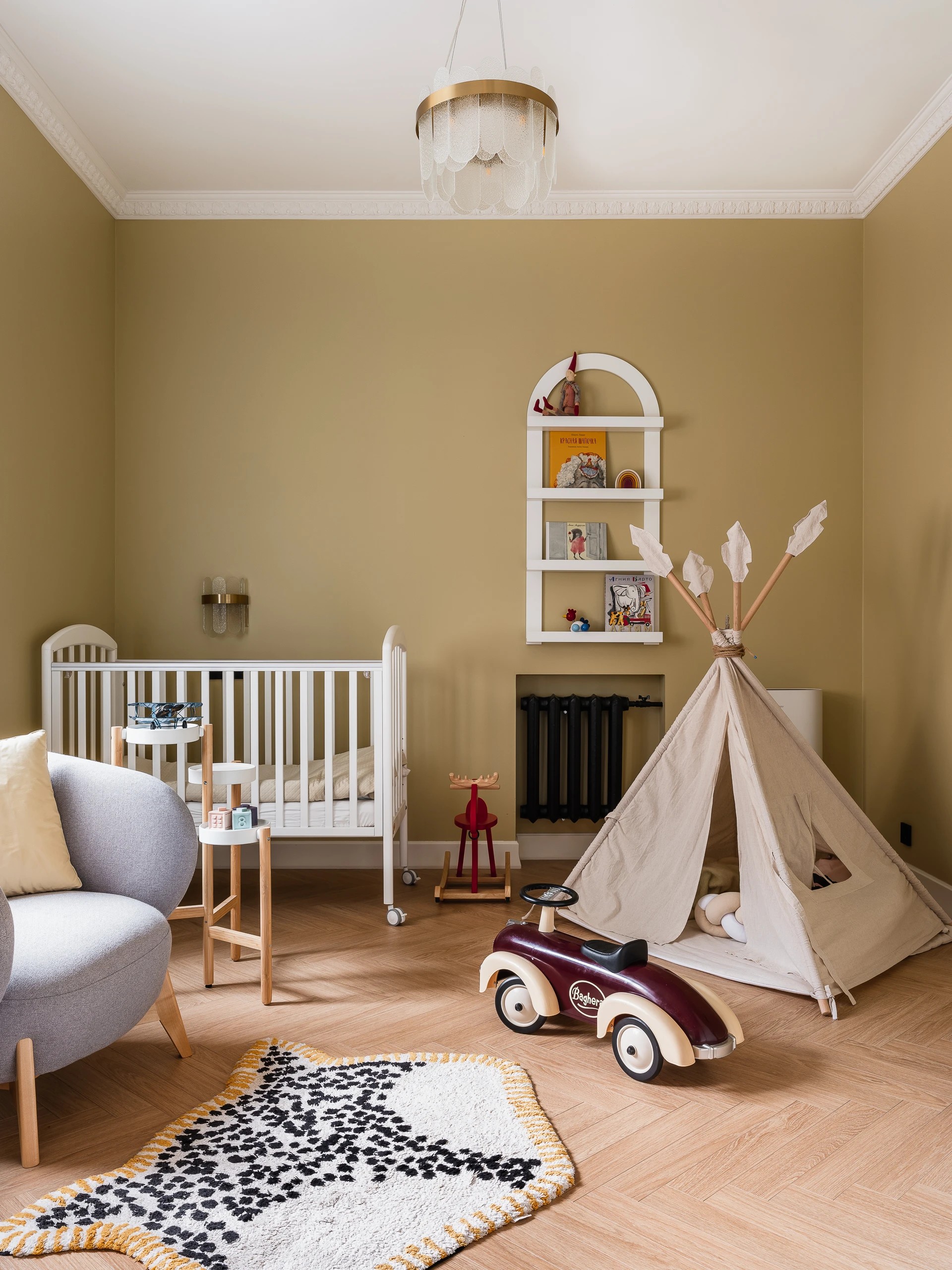 Квартире в сталинском доме