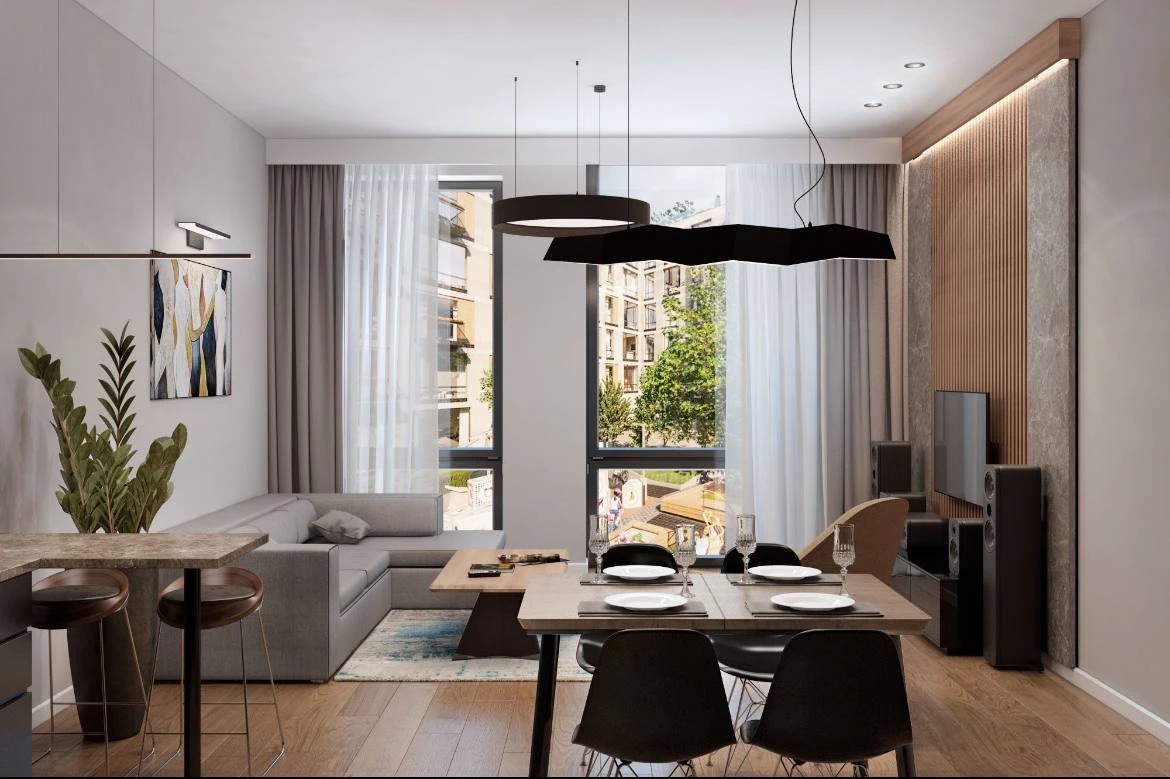 Проект квартиры в ЖК Ордынка, 19