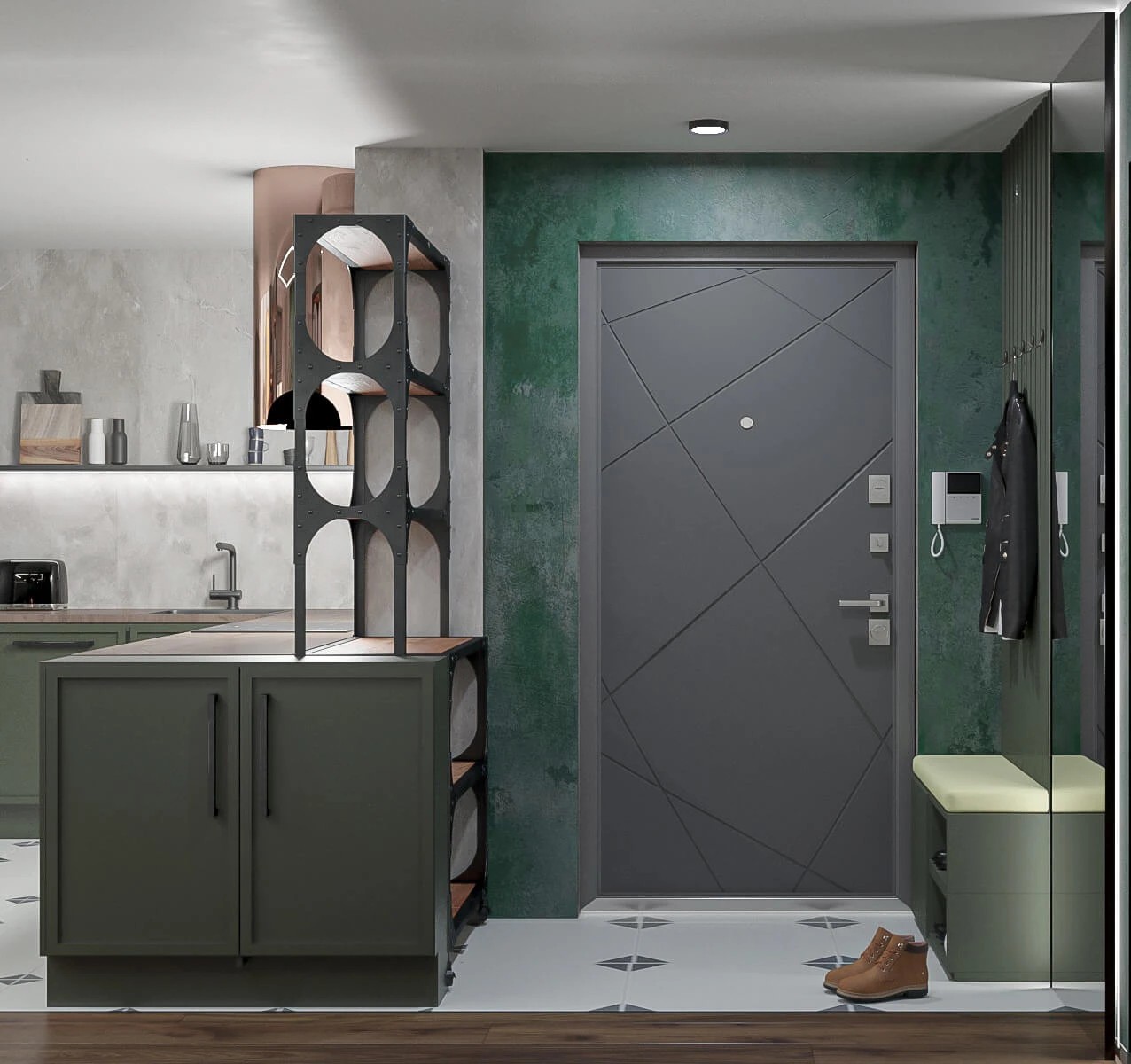 КВАРТИРА В ЖК «TERRA»