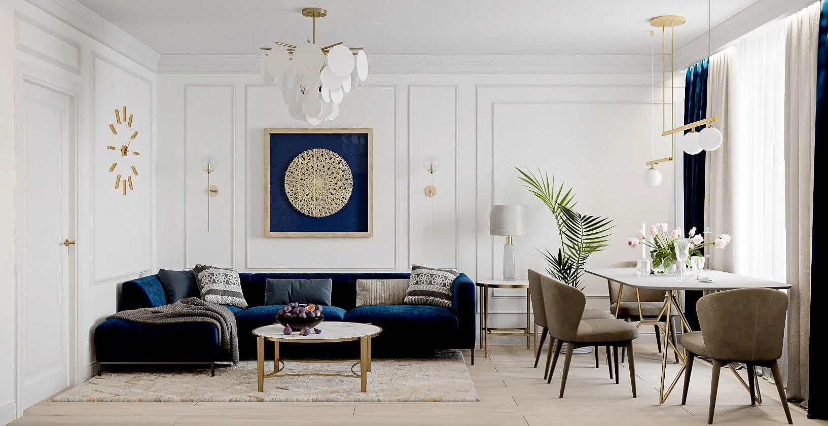 КВАРТИРА ЖК «МЕГАЛИТ»