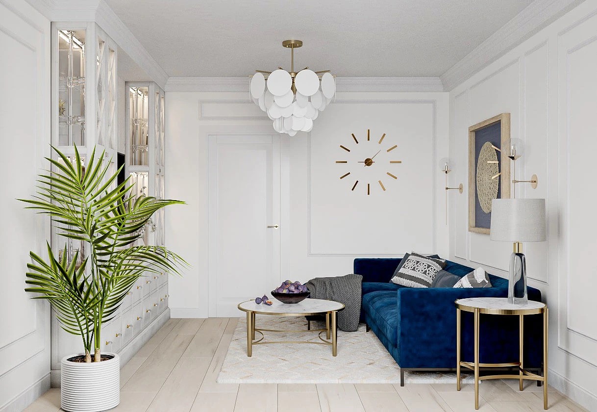 КВАРТИРА ЖК «МЕГАЛИТ»