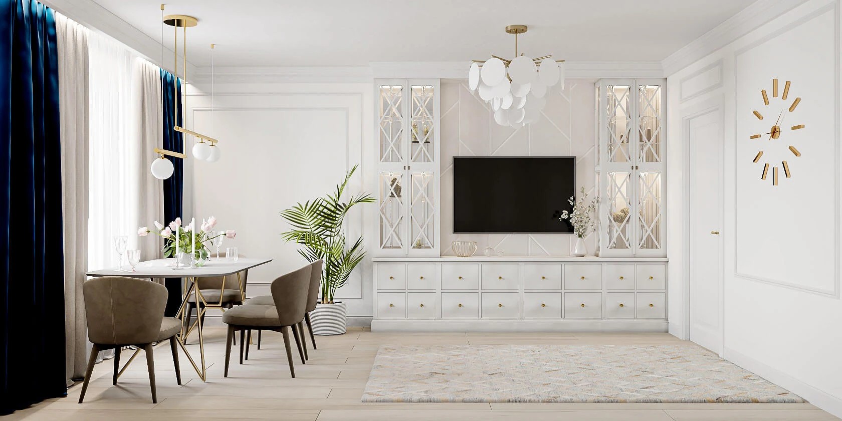 КВАРТИРА ЖК «МЕГАЛИТ»