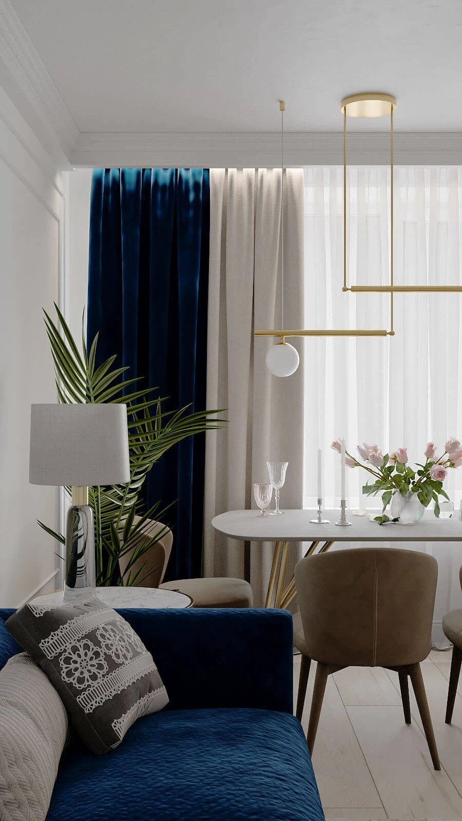 КВАРТИРА ЖК «МЕГАЛИТ»