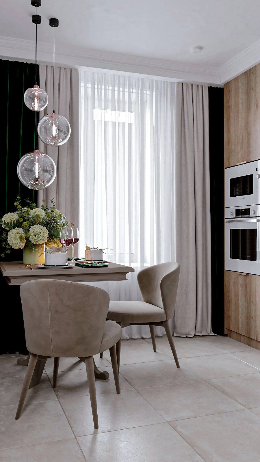 КВАРТИРА ЖК «МЕГАЛИТ»