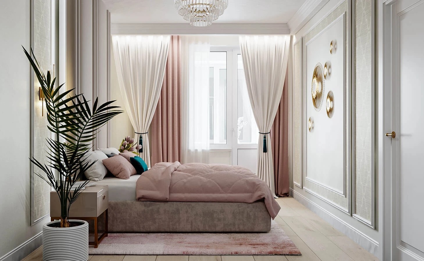 КВАРТИРА ЖК «МЕГАЛИТ»