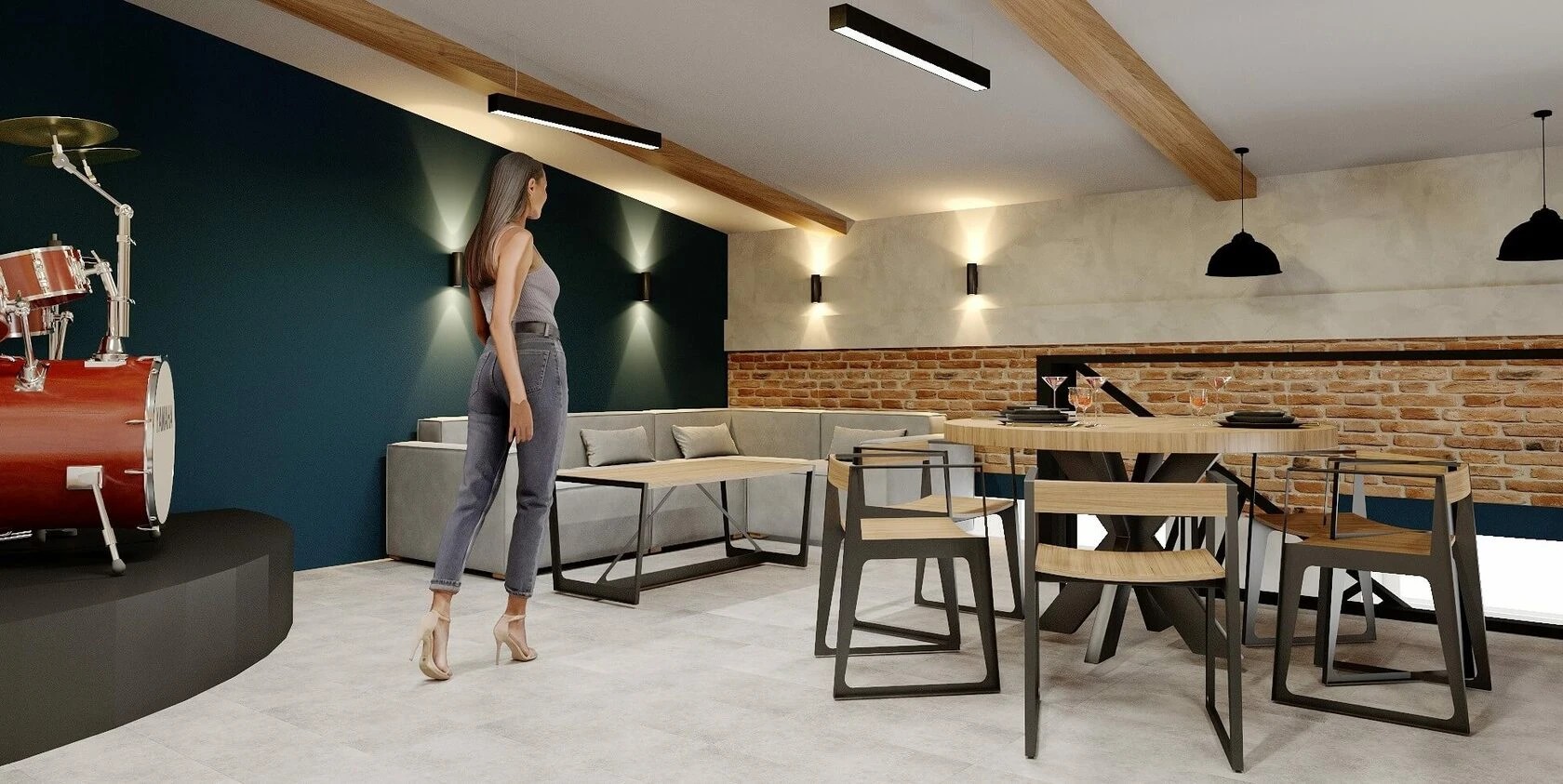 КАФЕ-БАР НА РУБИНШТЕЙНА