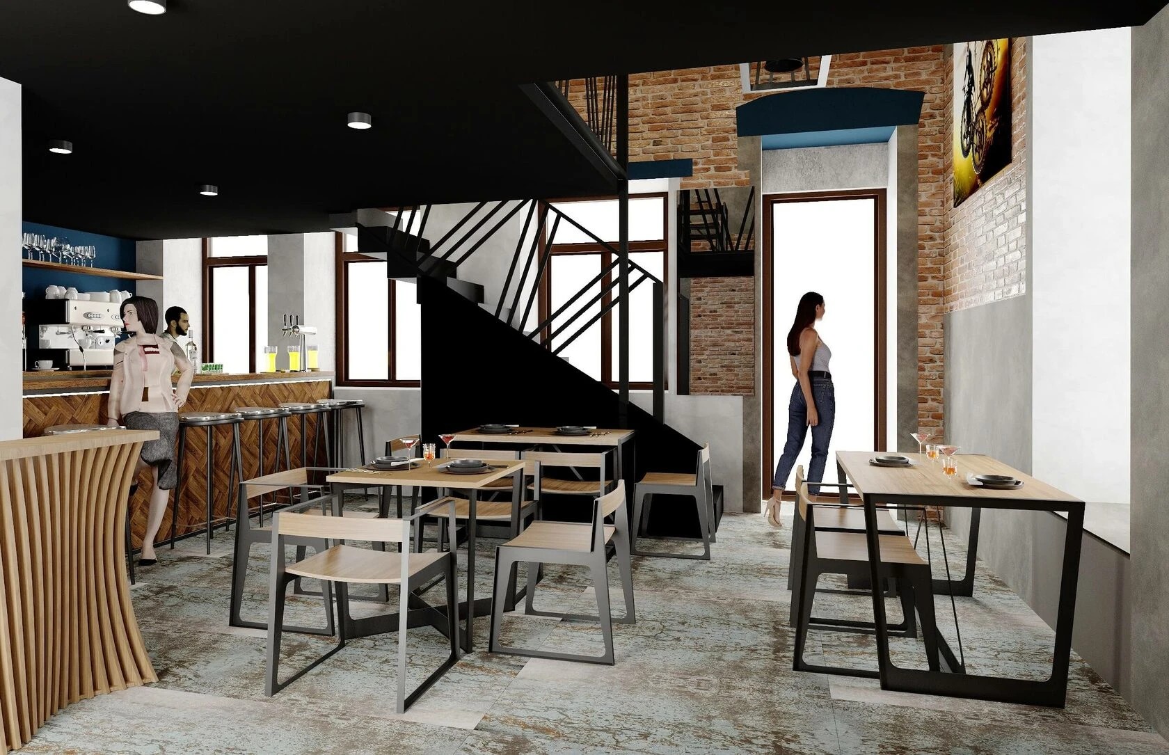 КАФЕ-БАР НА РУБИНШТЕЙНА