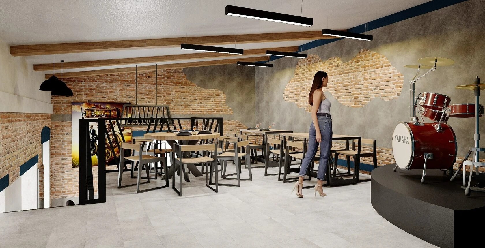 КАФЕ-БАР НА РУБИНШТЕЙНА