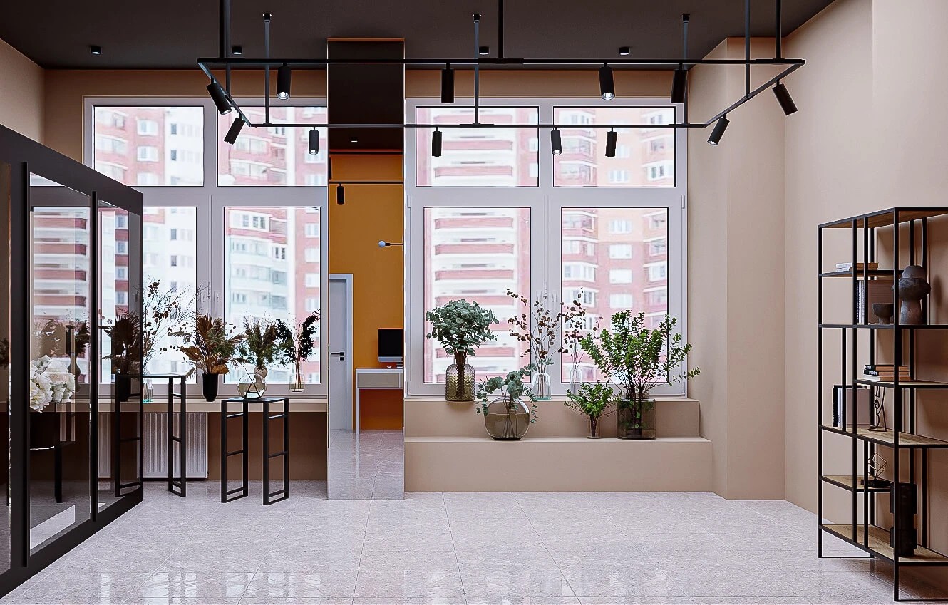 САЛОН ЦВЕТОВ VAZA