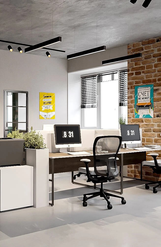 ОФИСНОЕ ПРОСТРАНСТВО