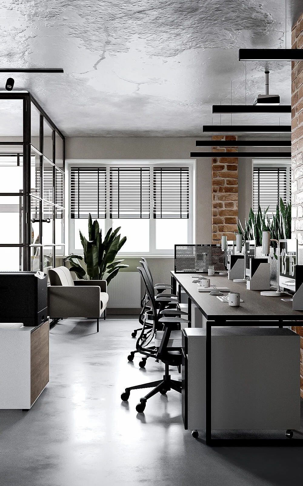 ОФИСНОЕ ПРОСТРАНСТВО