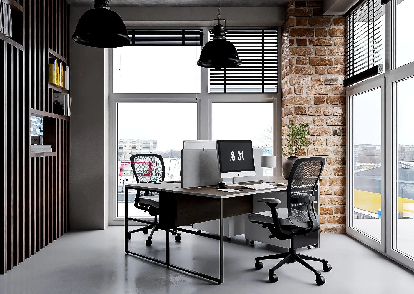 ОФИСНОЕ ПРОСТРАНСТВО