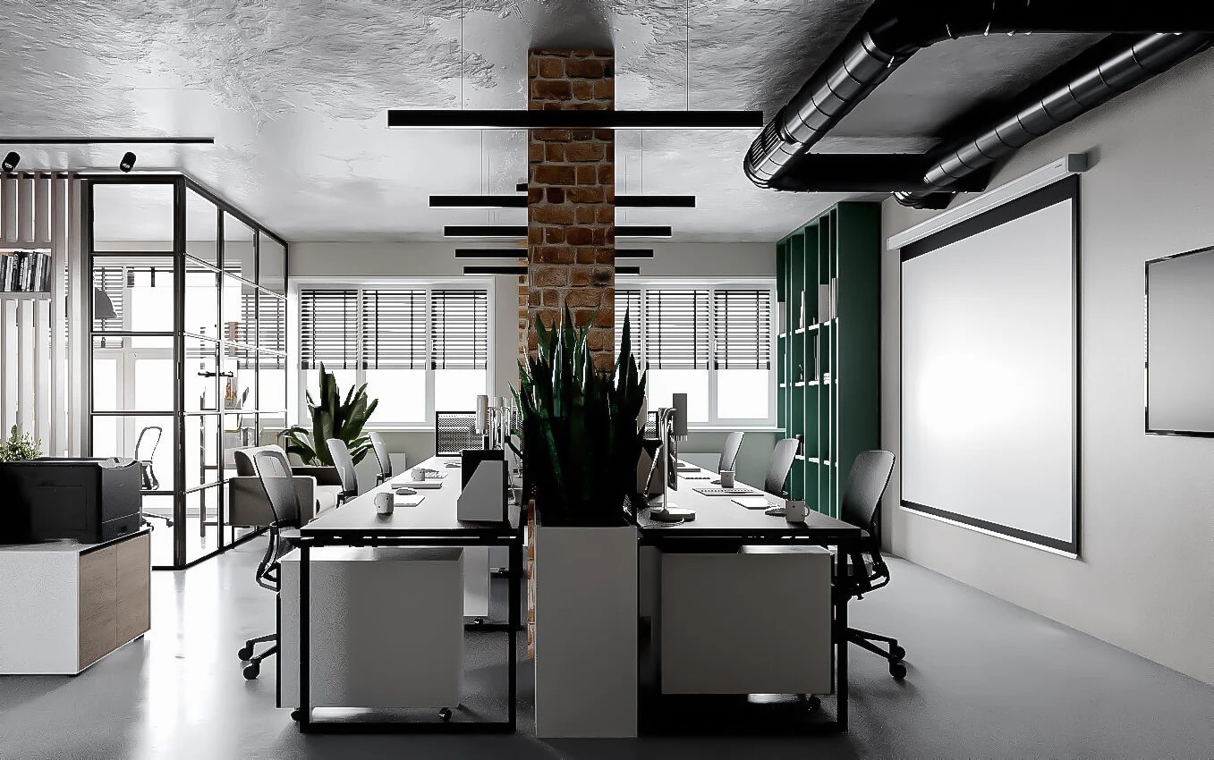 ОФИСНОЕ ПРОСТРАНСТВО