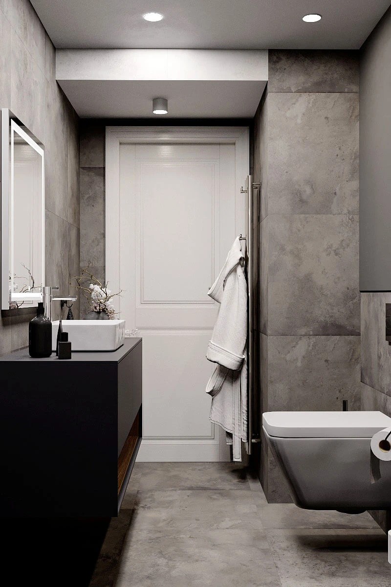 ВАННАЯ И КАБИНЕТ НА НЕВСКОМ В СТАРОМ ФОНДЕ