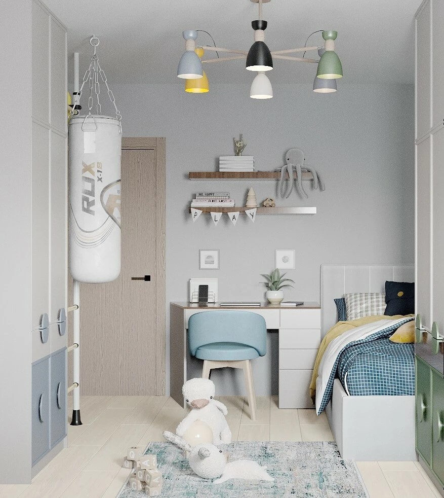 ДЕТСКАЯ ДЛЯ 2Х МАЛЬЧИКОВ