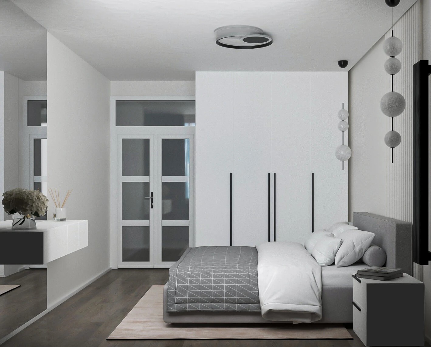 СПАЛЬНЯ И САНУЗЕЛ НА ЛЫЖНОМ