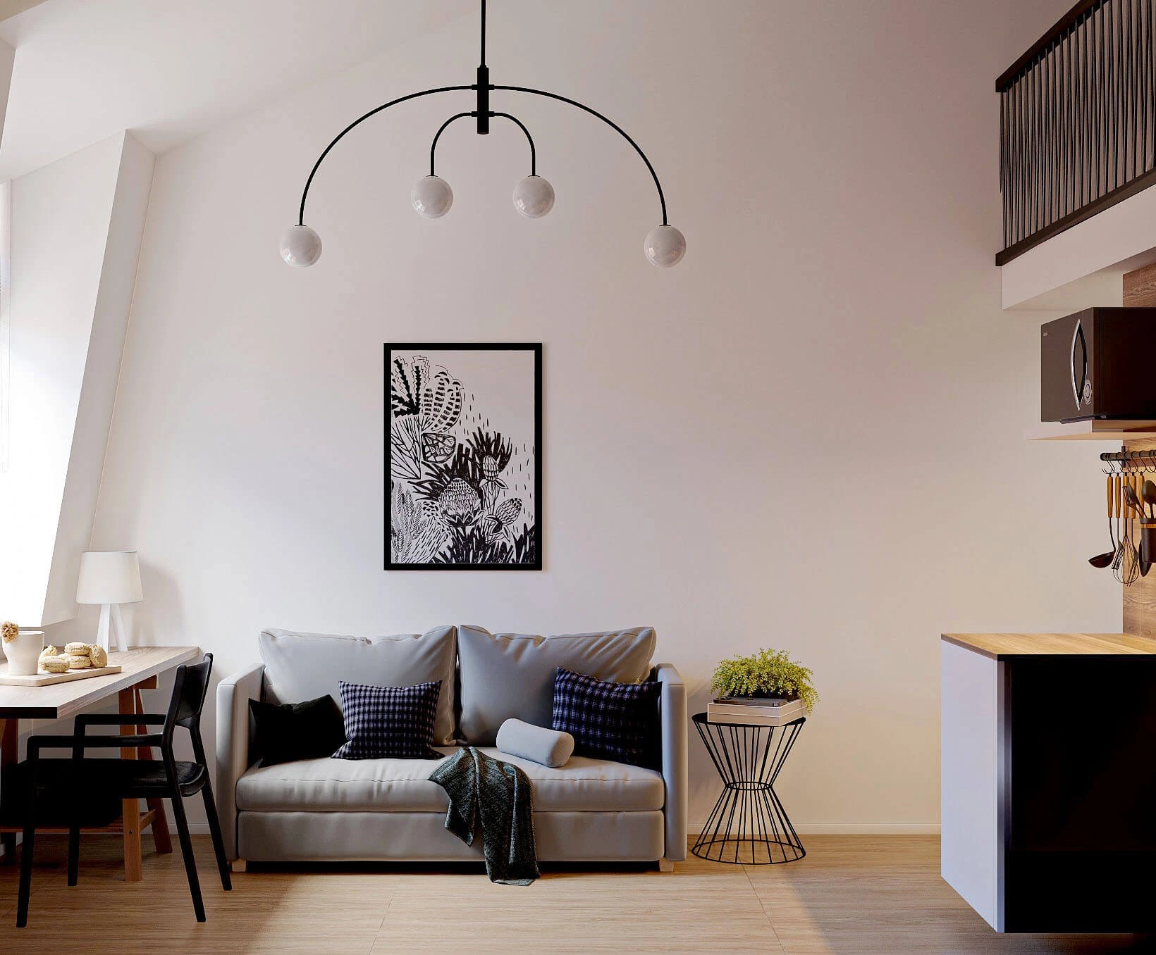 МАНСАРДА НА КАЗАЧЬЕМ ПЕРЕУЛКЕ