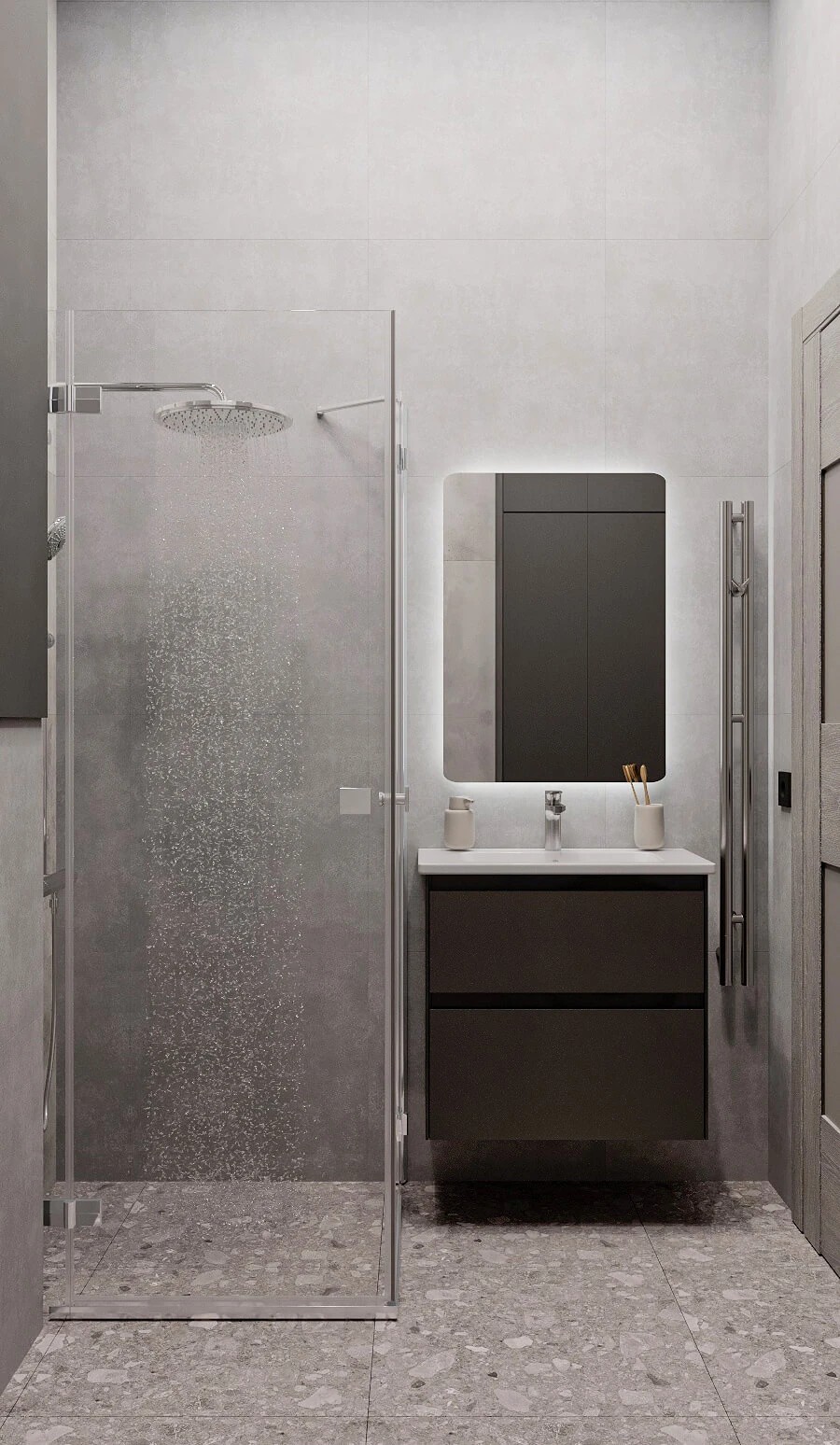 СТУДИЯ В ЖК «ЗЕЛЕНЫЙ КВАРТАЛ»