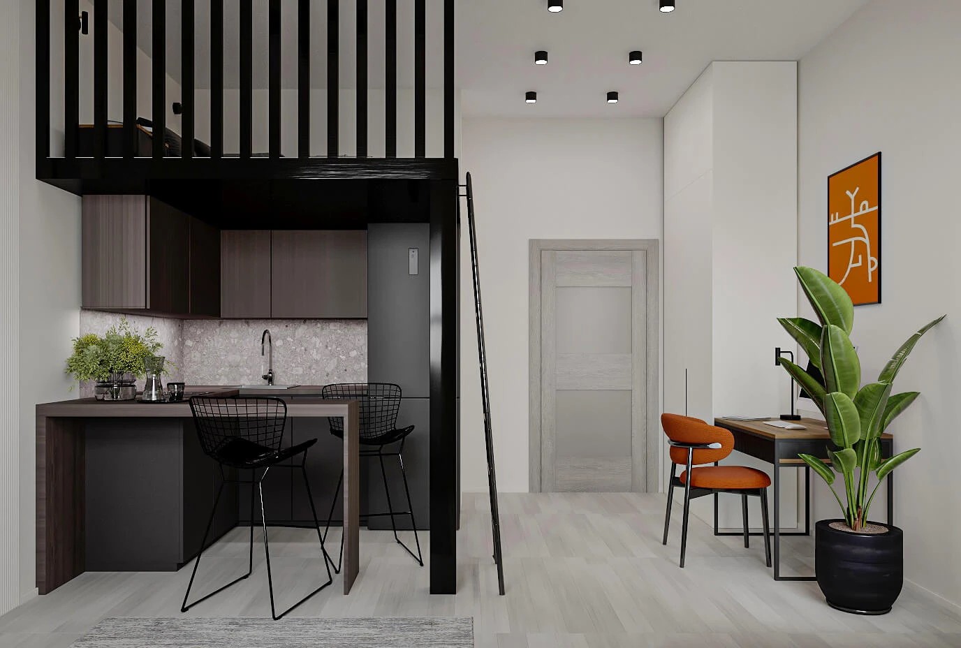 СТУДИЯ В ЖК «ЗЕЛЕНЫЙ КВАРТАЛ»