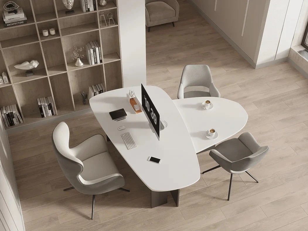 Кабинет с видом на Волгу