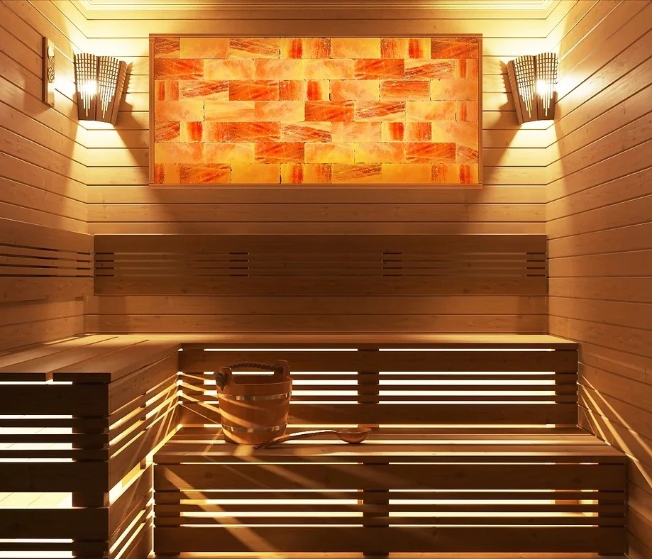 Баня с бассейном