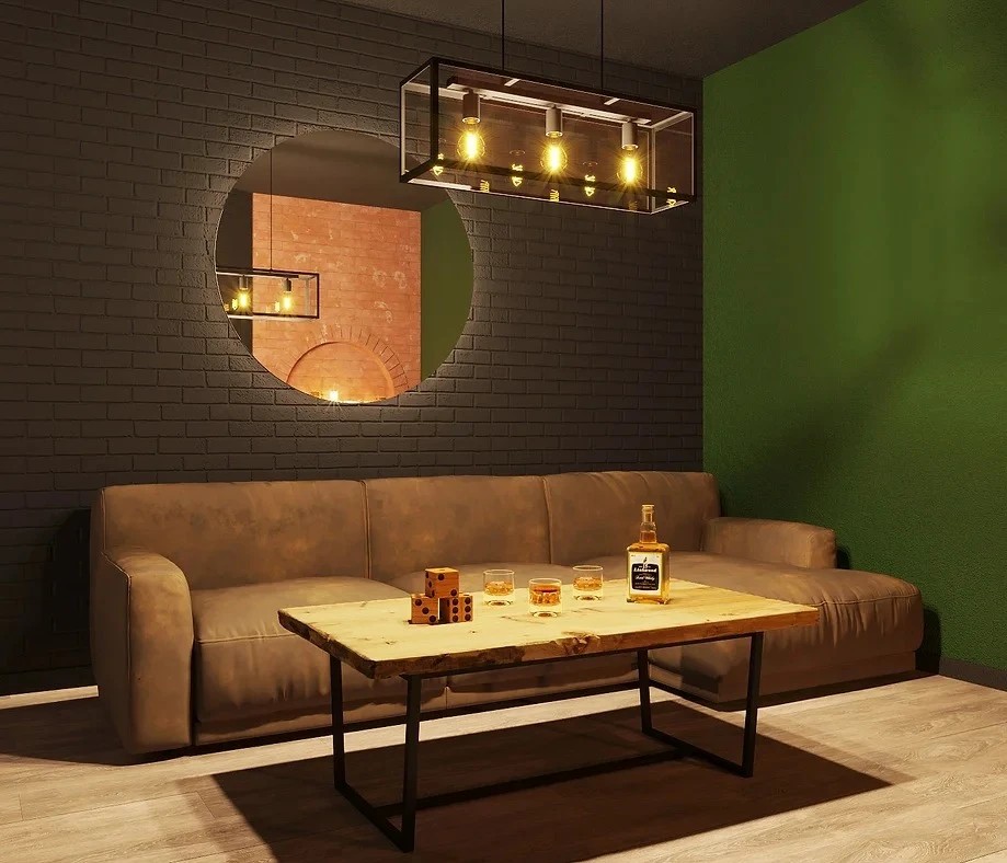 Баня с бассейном