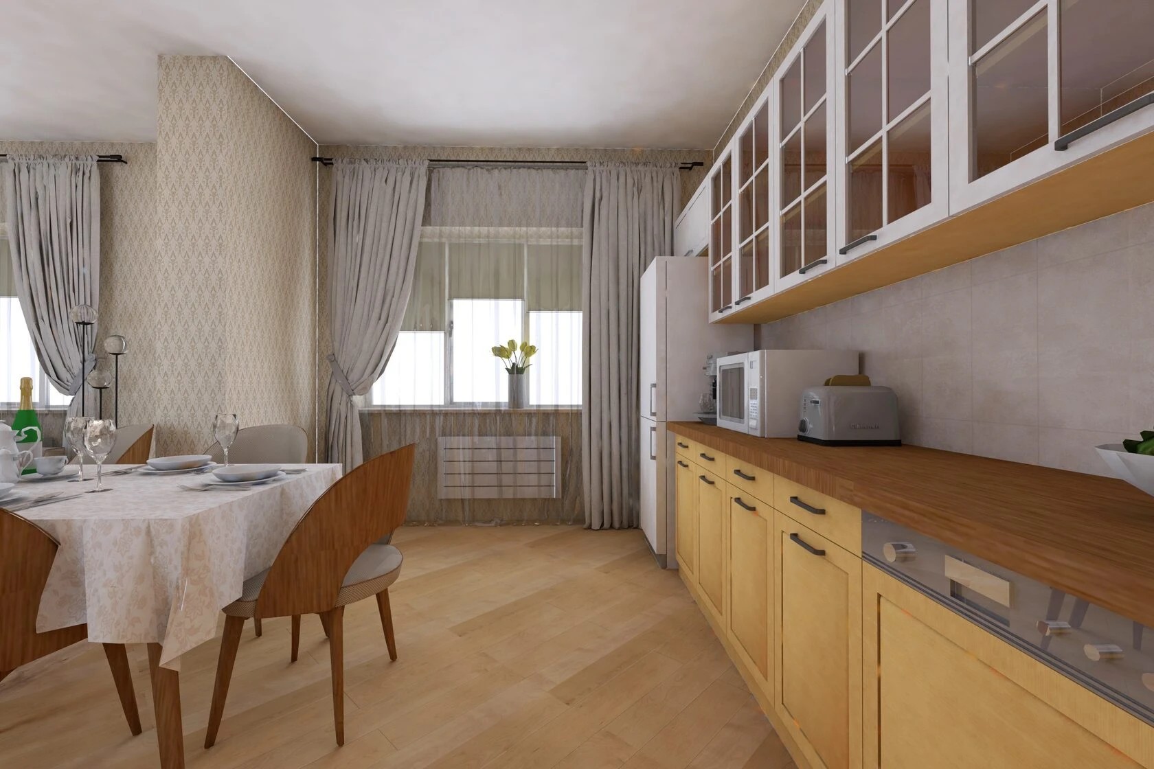 Частный дом