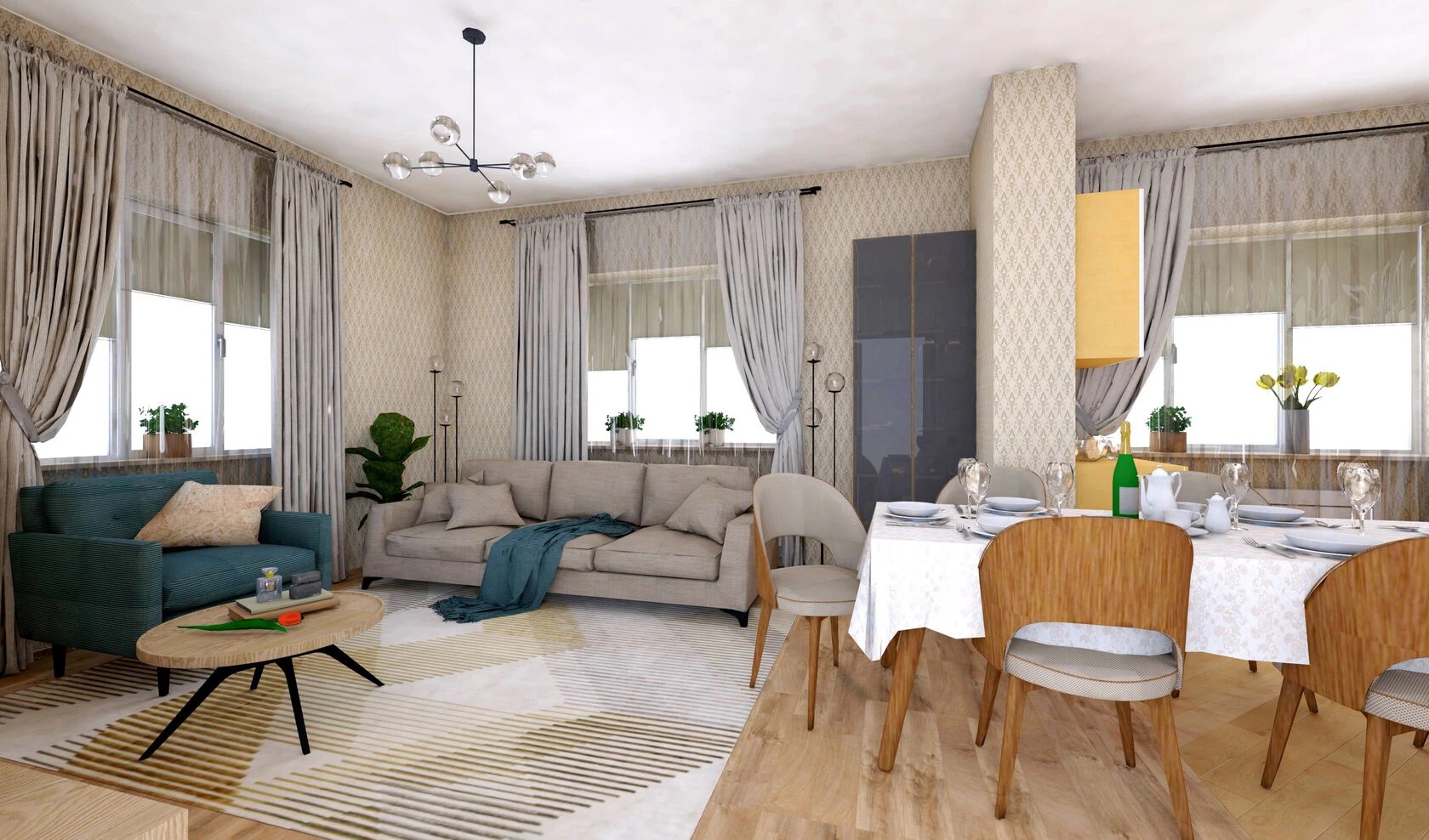 Частный дом