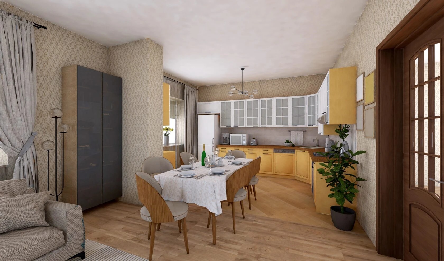 Частный дом