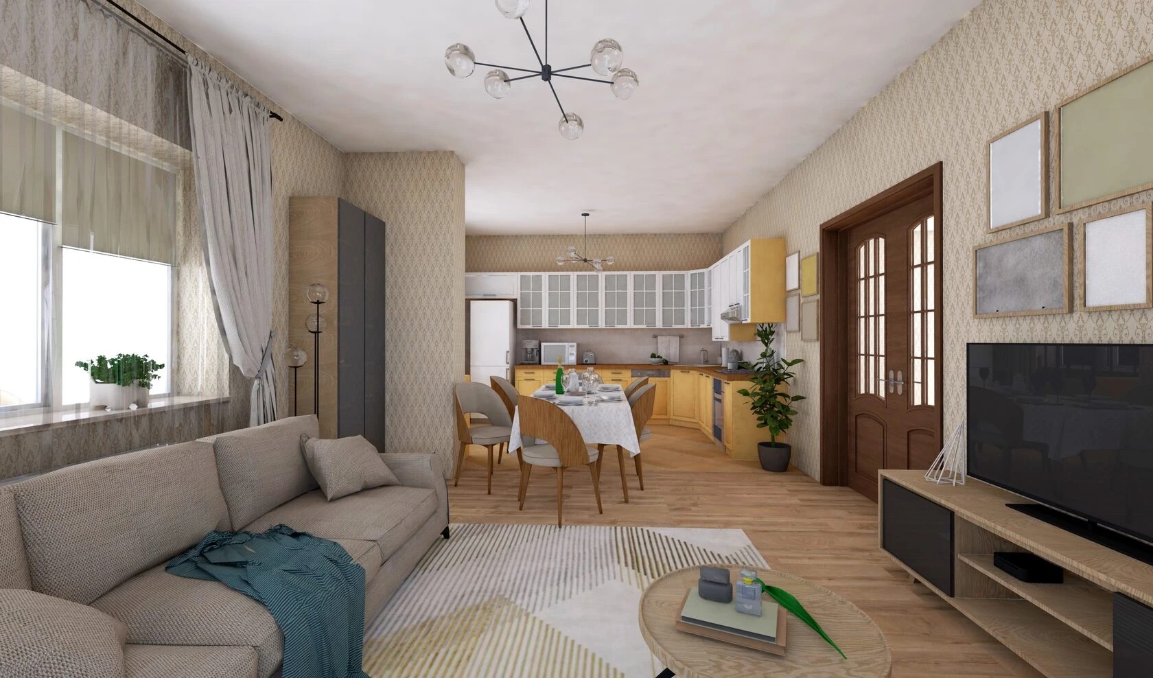 Частный дом