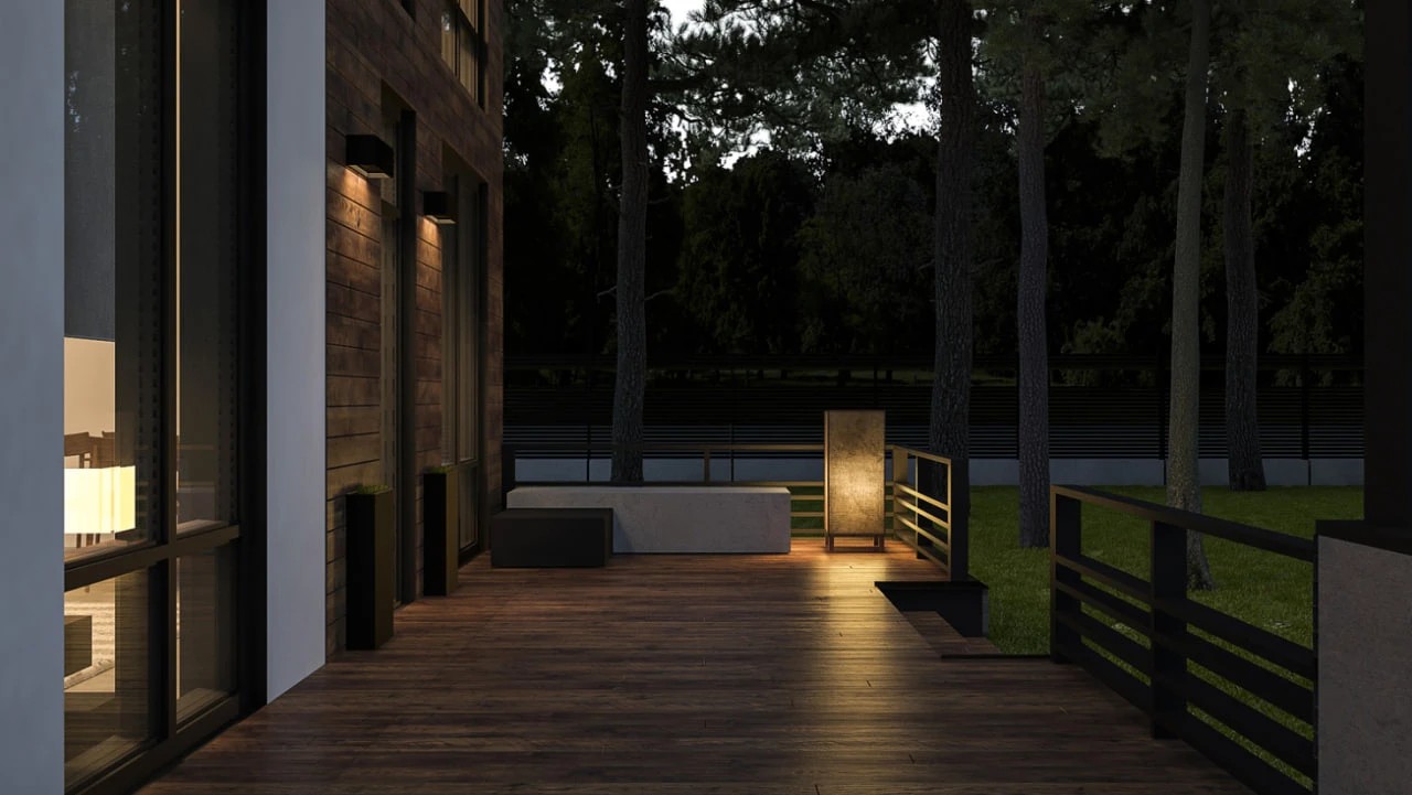 Private house for a small family