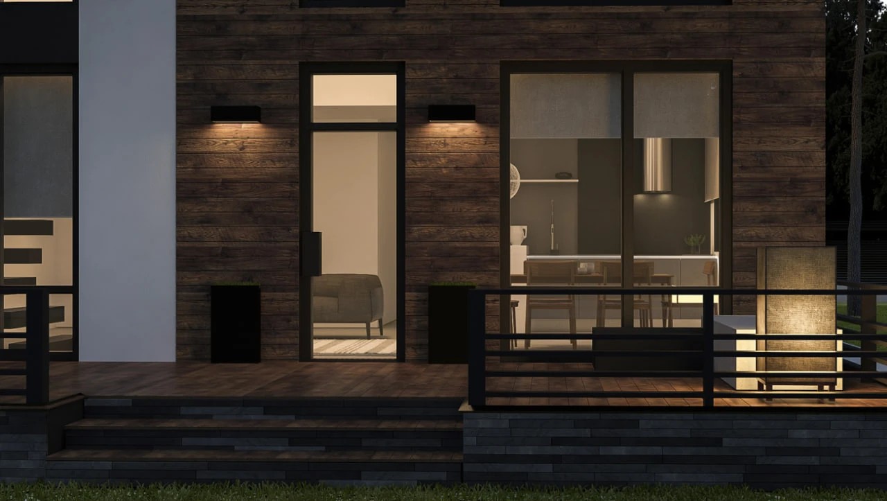 Private house for a small family