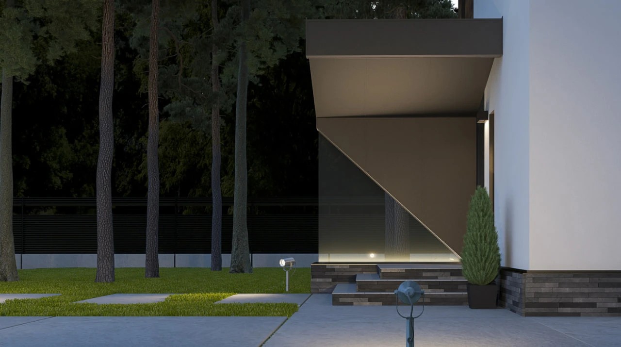 Private house for a small family