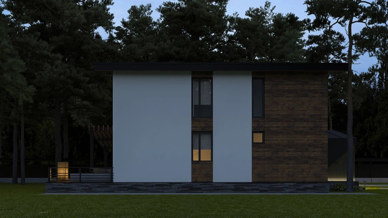 Private house for a small family