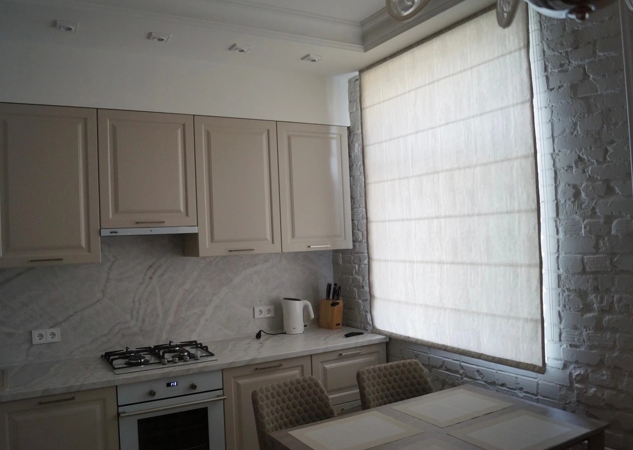 Кухня-гостиная