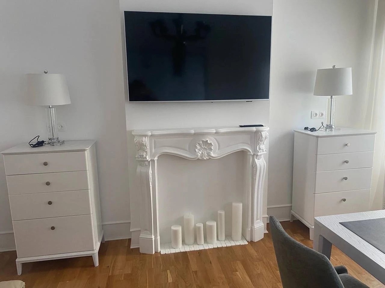 Неоклассический стиль в интерьере