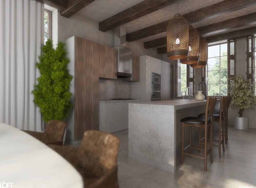 Дизайн интерьера в КП Репино парк