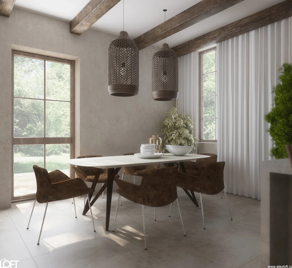 Дизайн интерьера в КП Репино парк