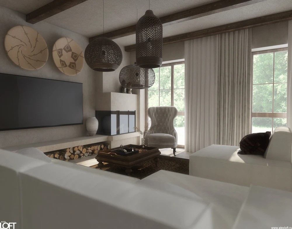 Дизайн интерьера в КП Репино парк