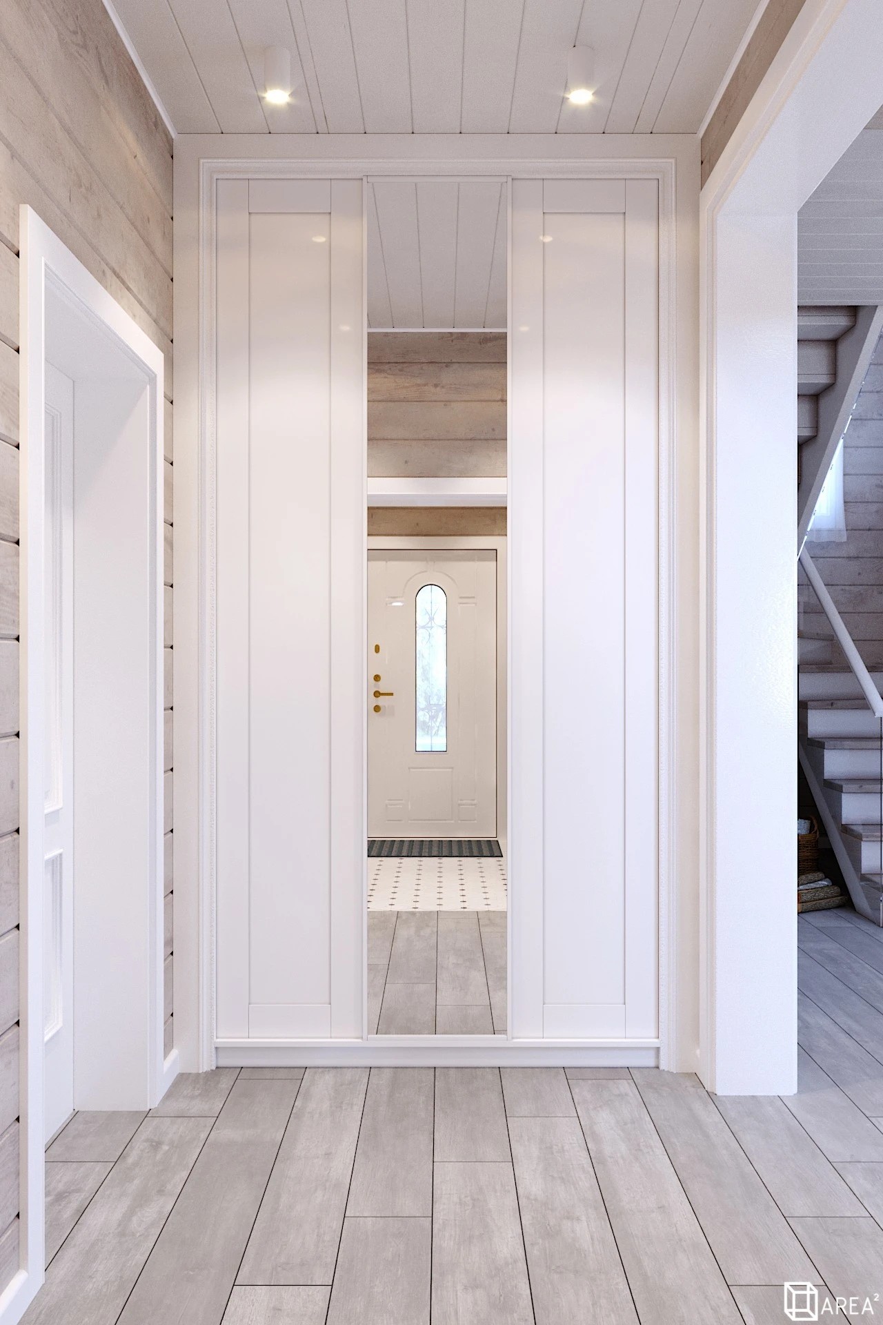 ДОМ ИЗ БРУСА