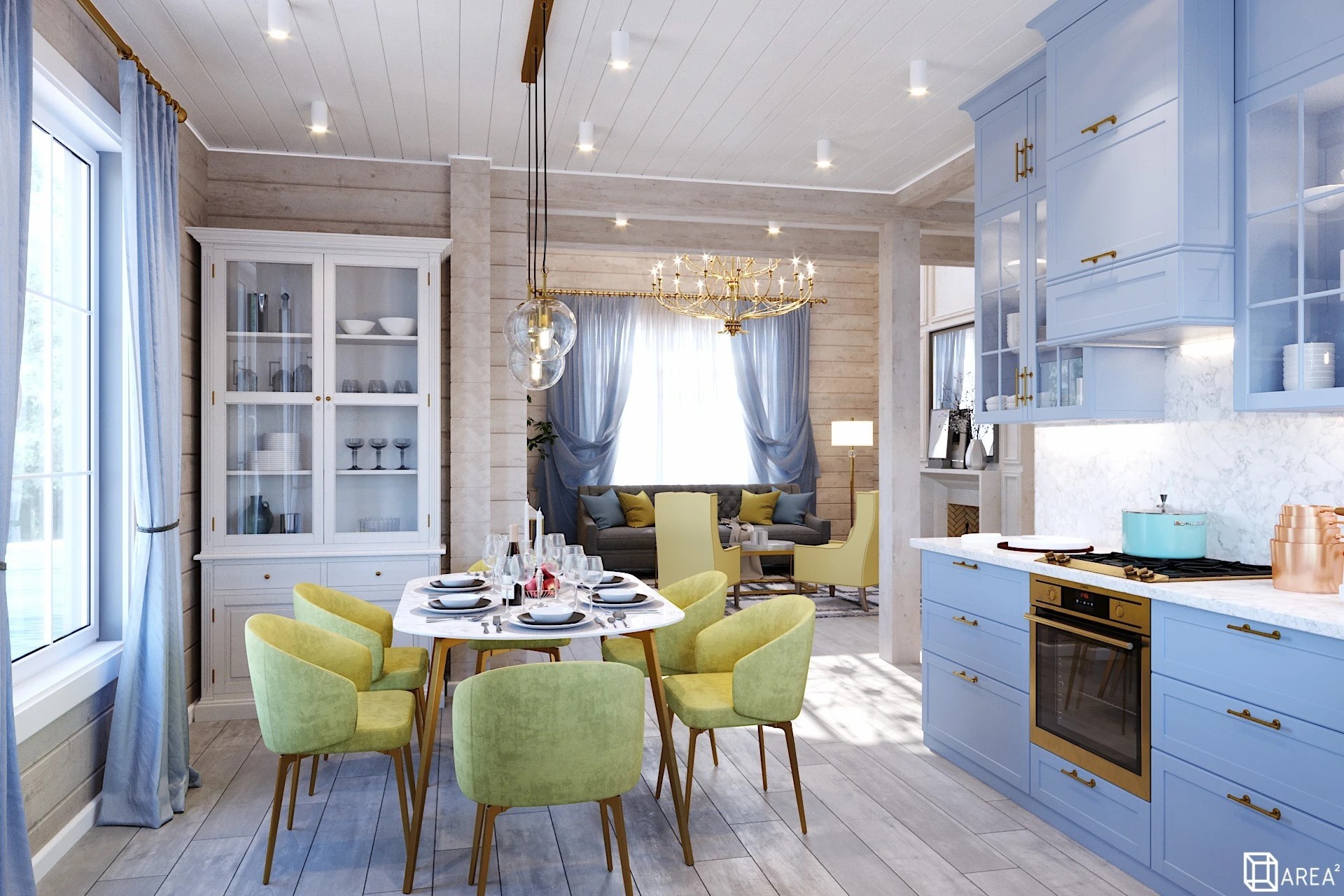 ДОМ ИЗ БРУСА